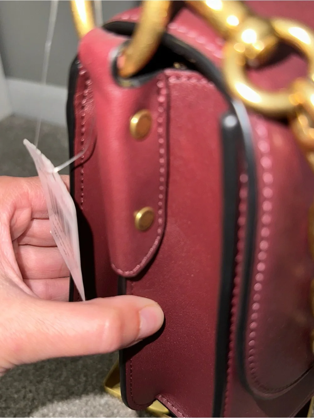 Coach Beat Shoulder Bag
